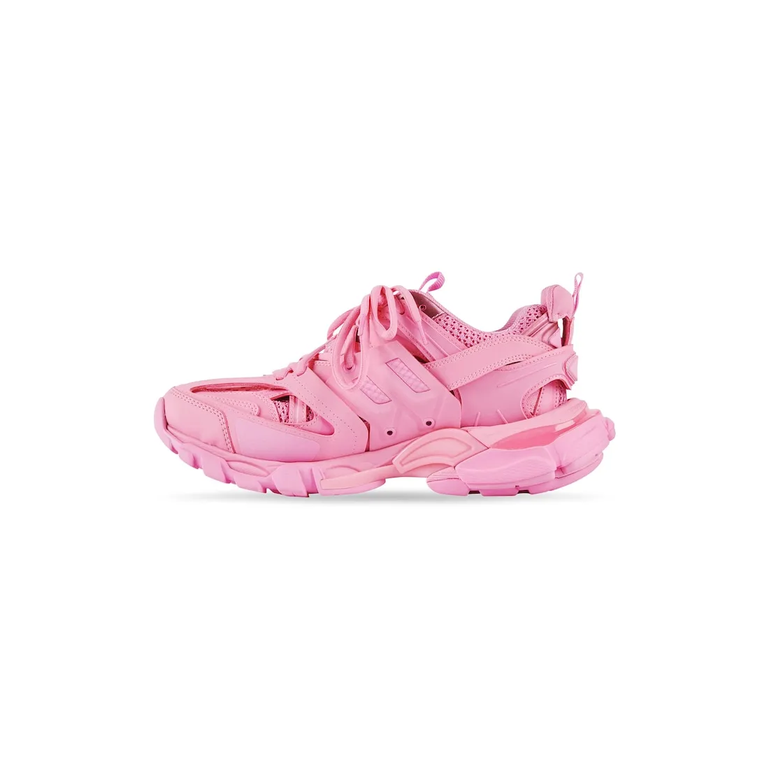 Women's Stylish Pink Track Sneakers for Active Living