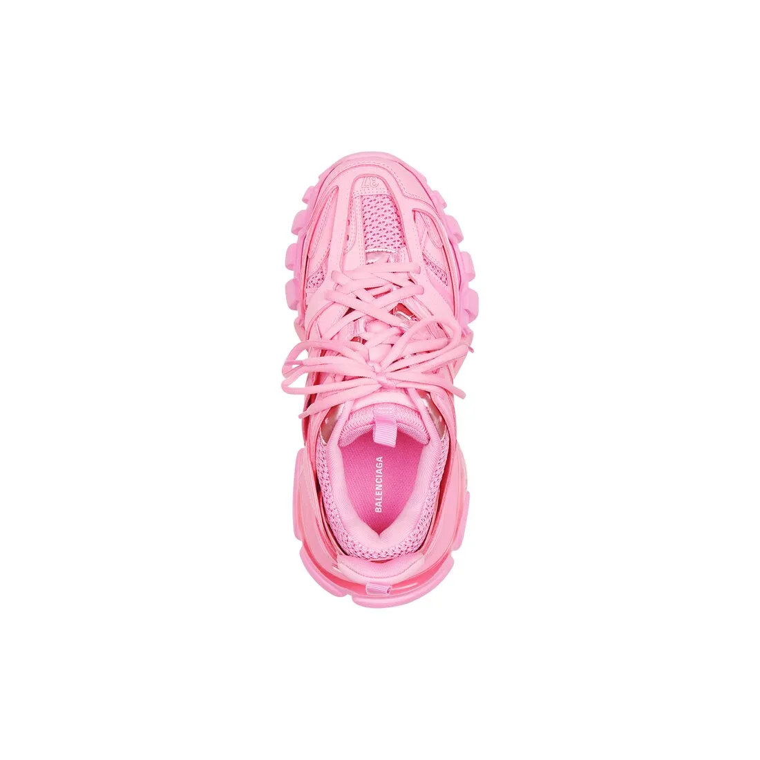 Women's Stylish Pink Track Sneakers for Active Living