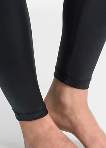 Women's Wet Look Leggings