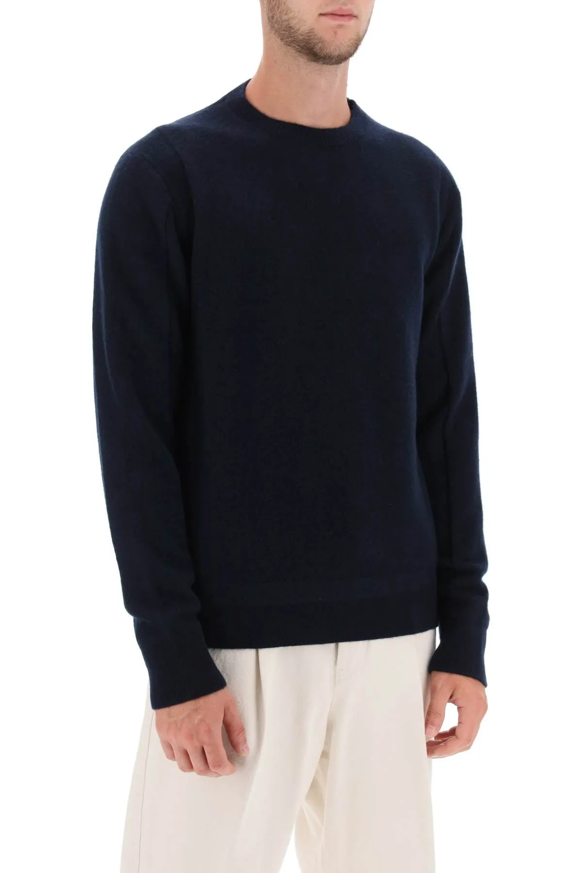 Wool Cashmere Pullover Sweater