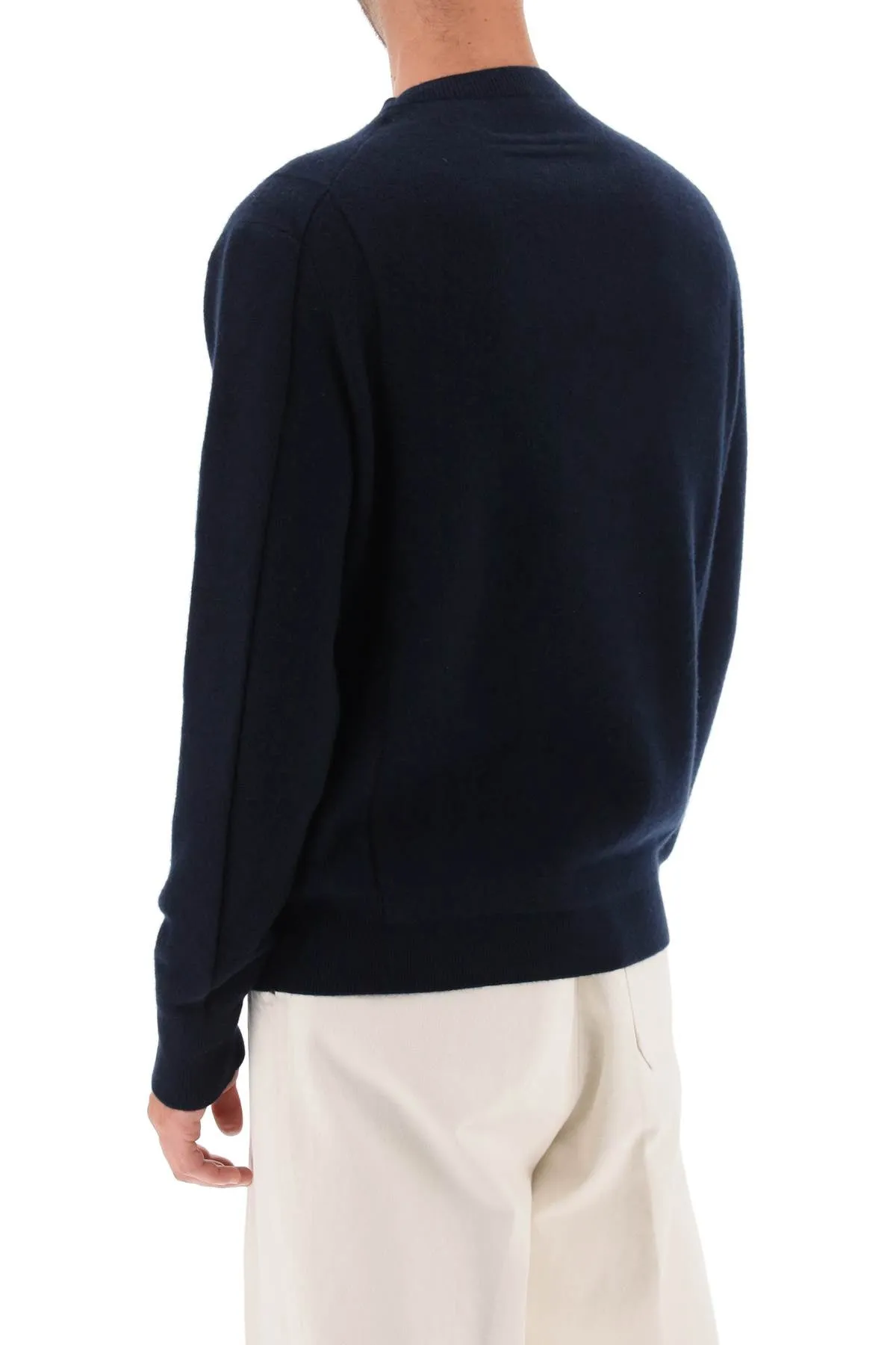 Wool Cashmere Pullover Sweater