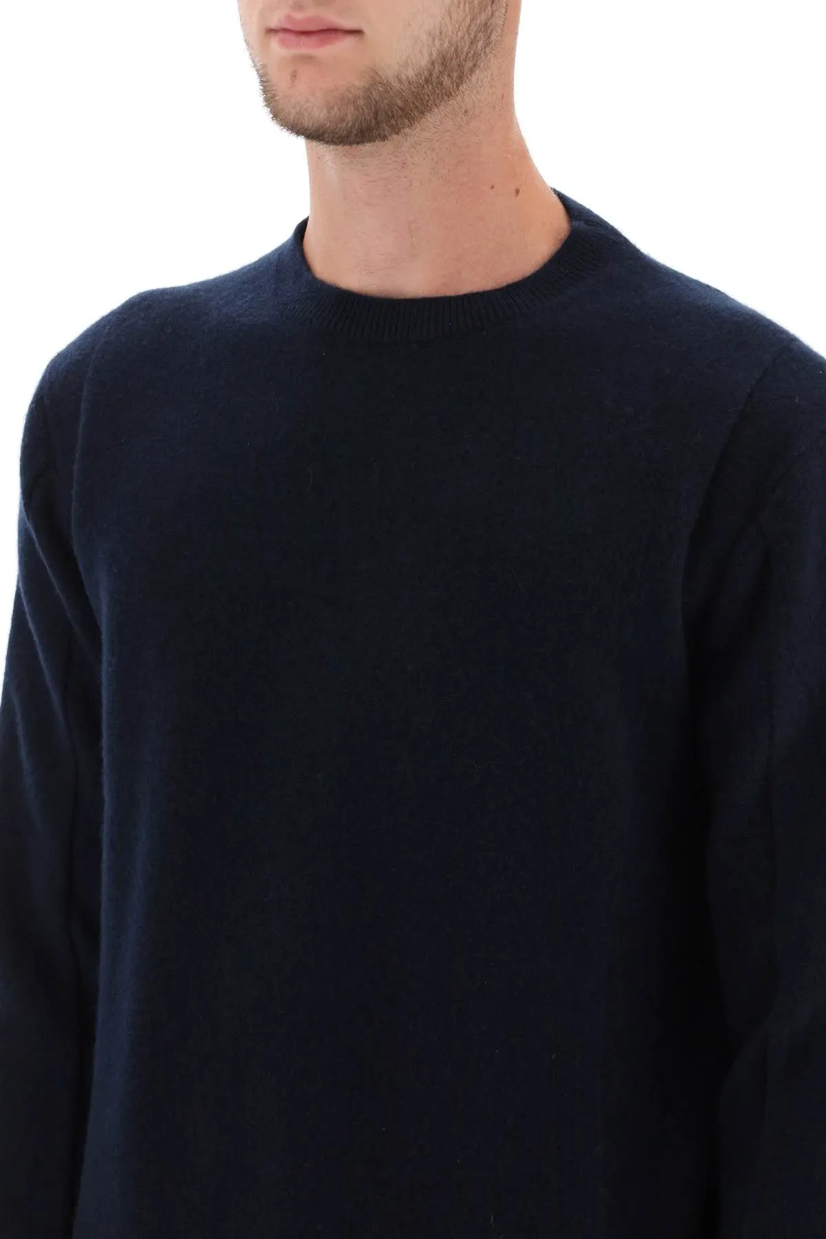 Wool Cashmere Pullover Sweater