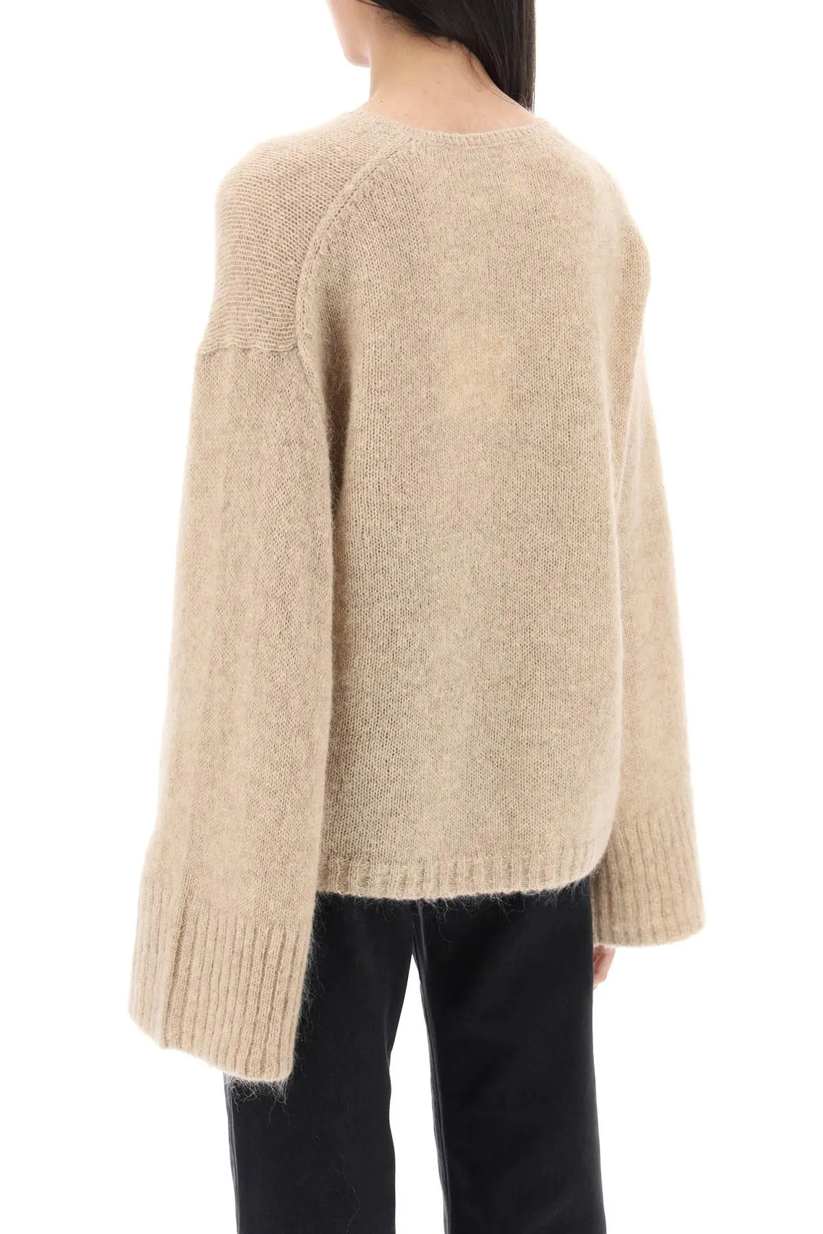 Wool Mohair Cimone Sweater