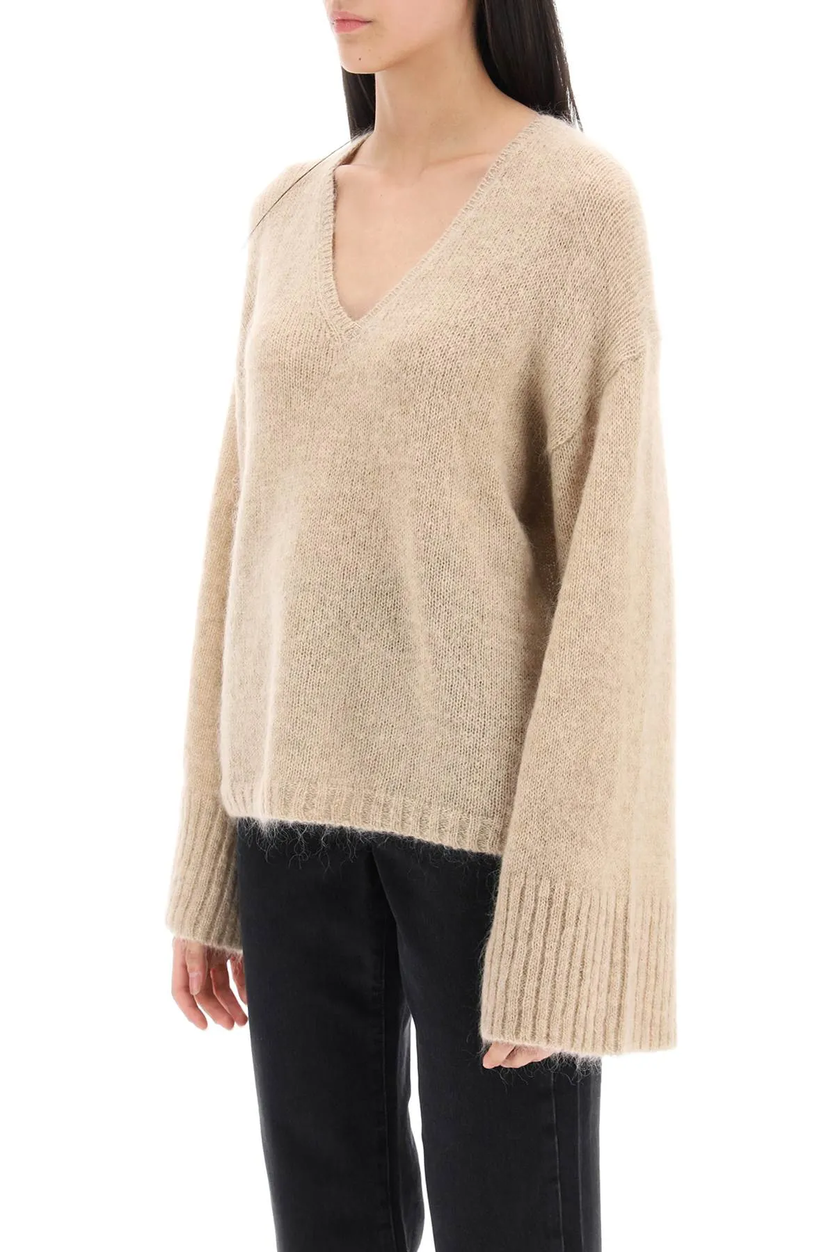 Wool Mohair Cimone Sweater