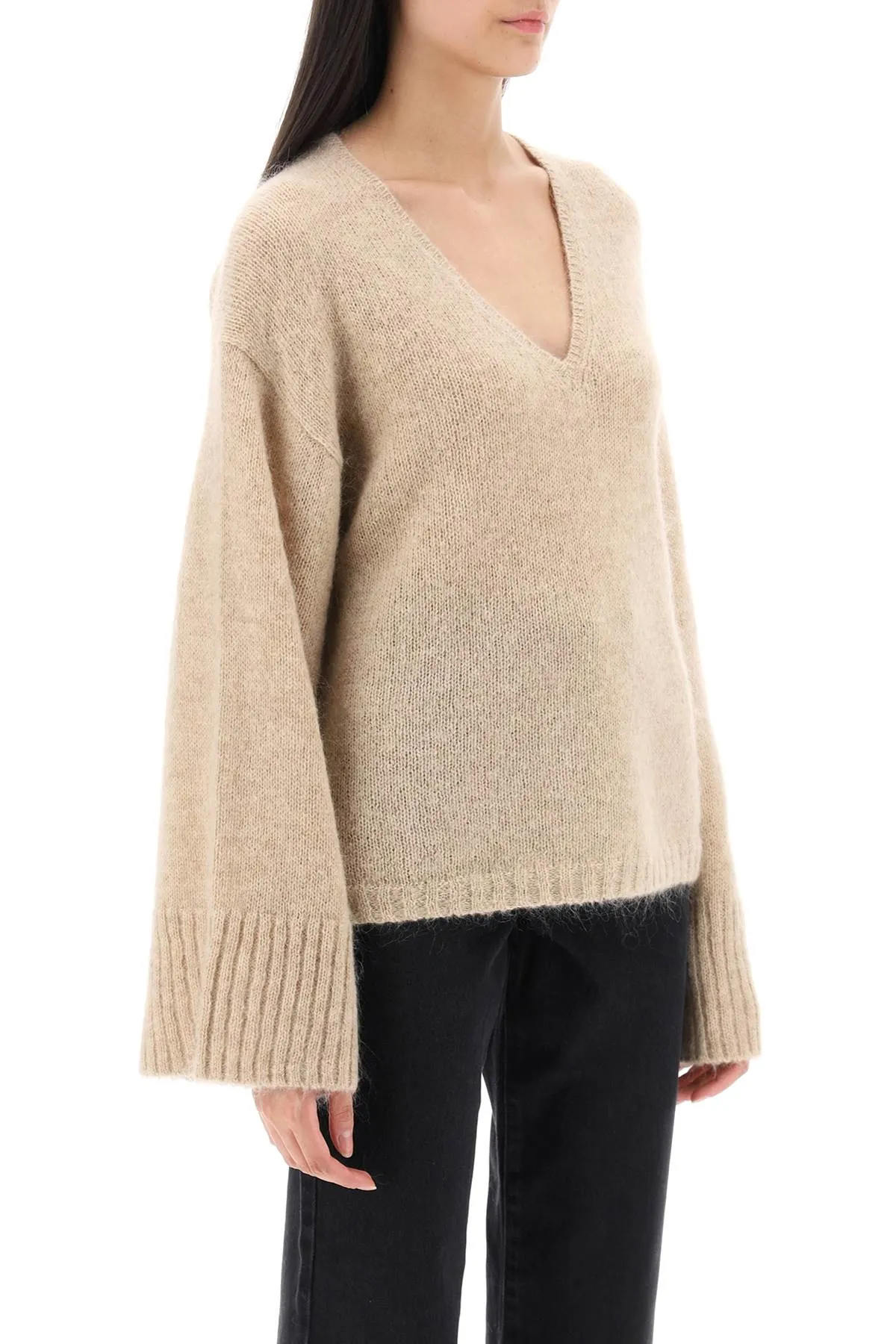 Wool Mohair Cimone Sweater