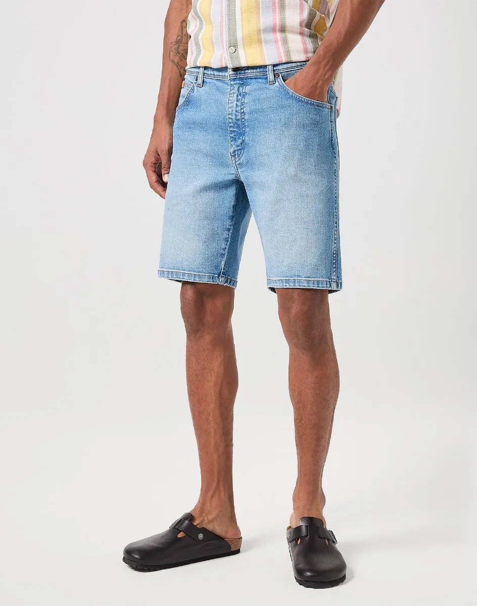 Clever Stretch Denim Shorts from Wrangler Texas