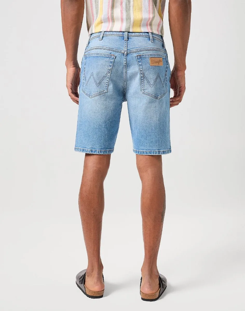 Clever Stretch Denim Shorts from Wrangler Texas