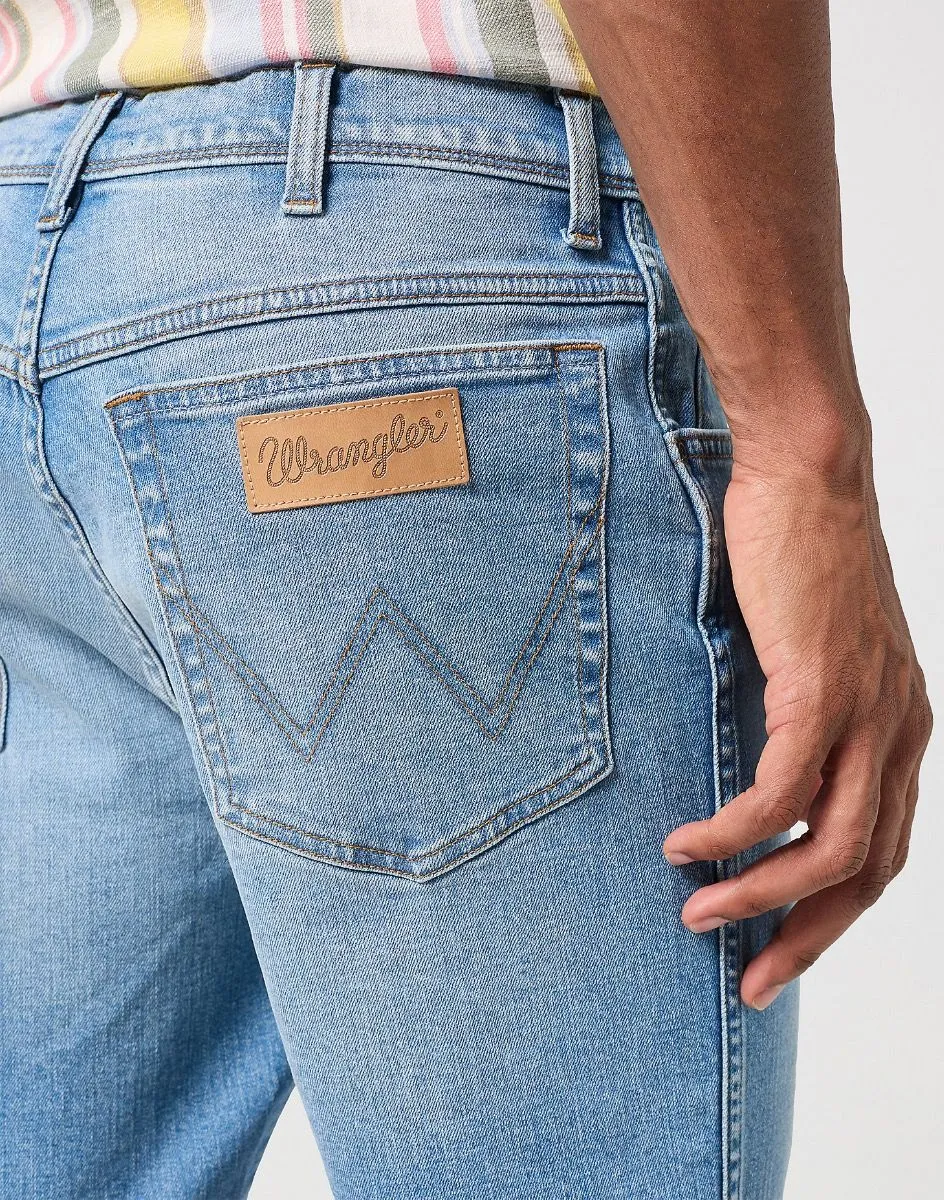 Clever Stretch Denim Shorts from Wrangler Texas