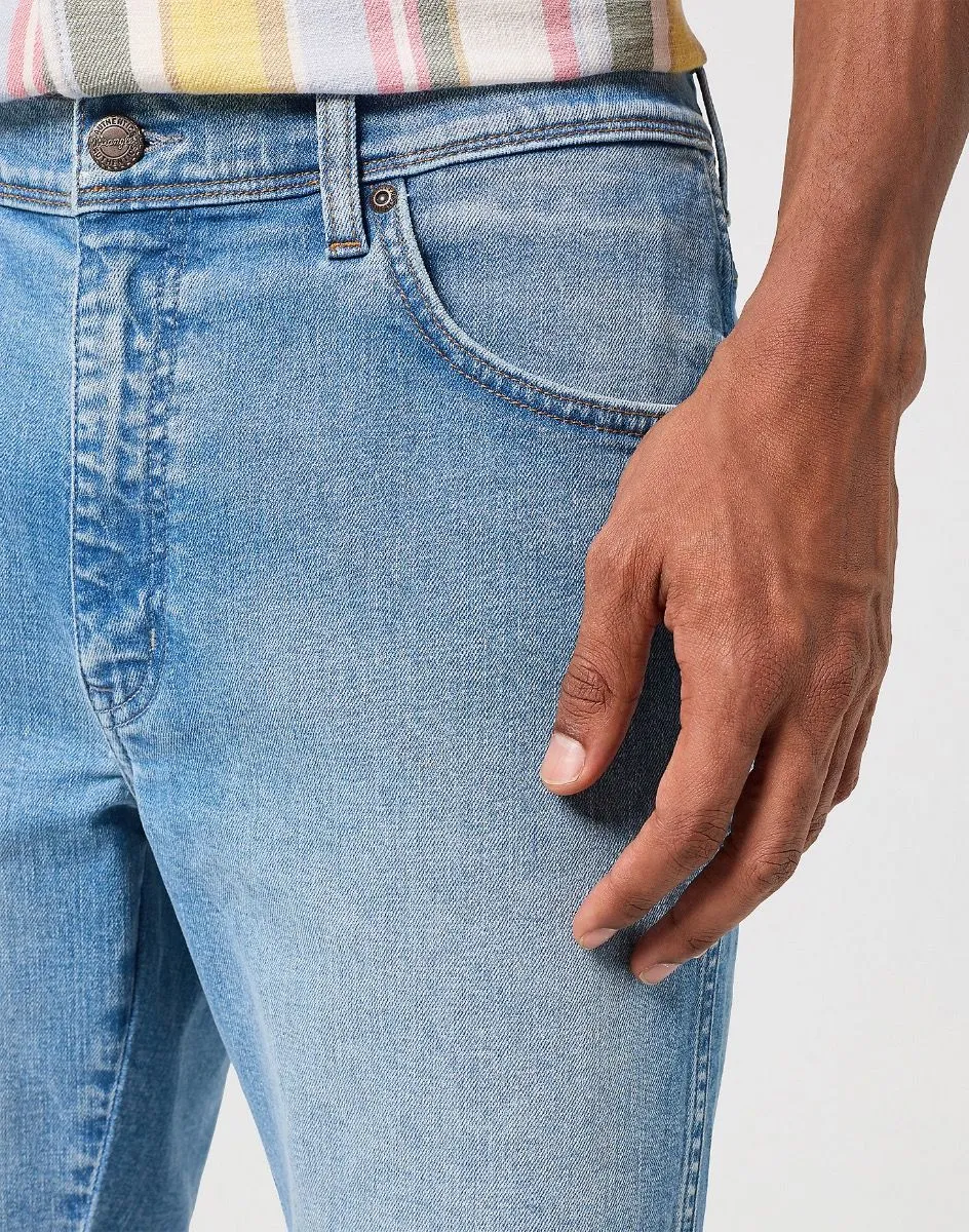 Clever Stretch Denim Shorts from Wrangler Texas