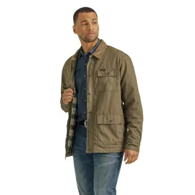 Wrangler Western Warm Corduroy Coat - Shop Now.