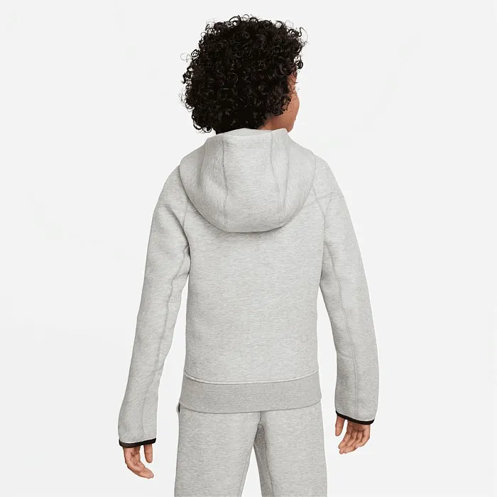 Youth Sportswear Tech Fleece Full-Zip Hoodie at Stirling Sports.