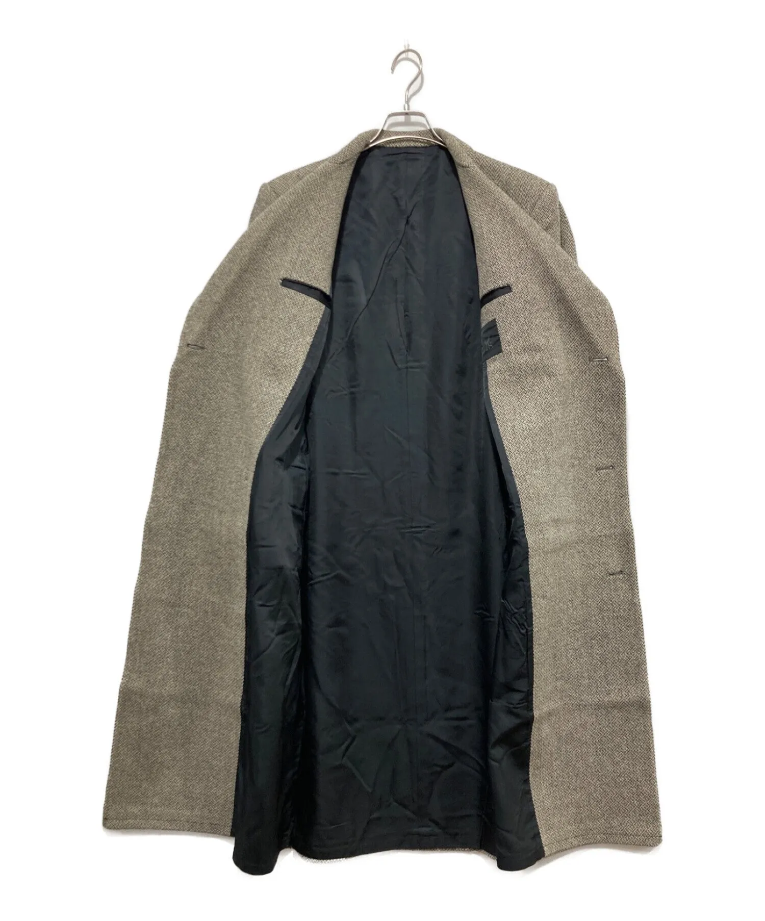 Y's Wool Chester Coat - Secondhand