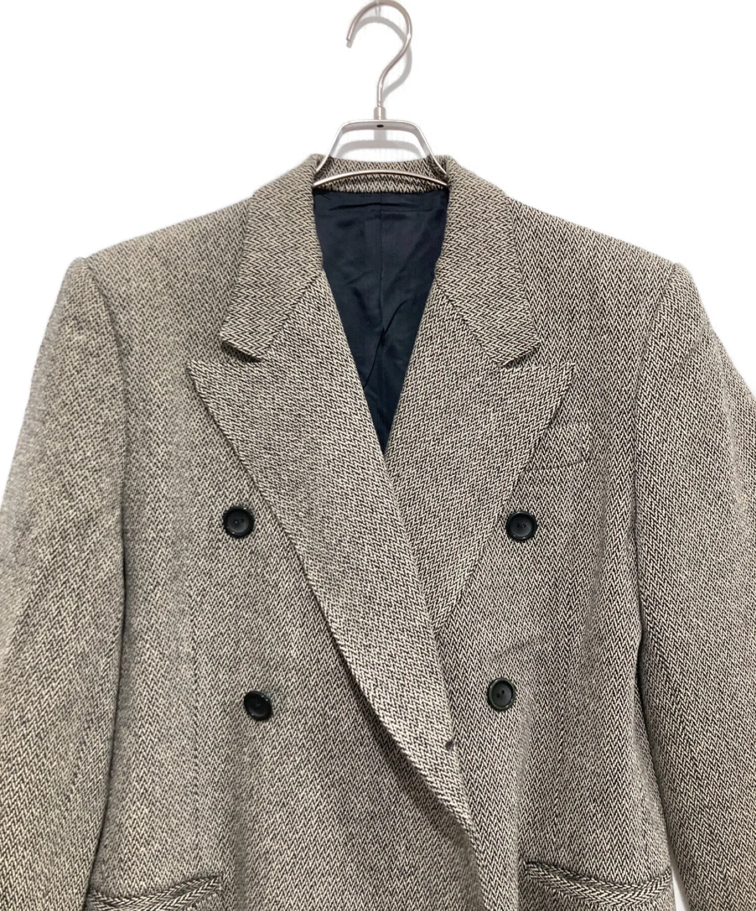 Y's Wool Chester Coat - Secondhand