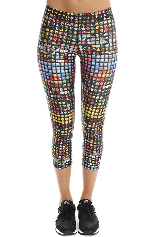 Zara Terez Emoticon Leggings