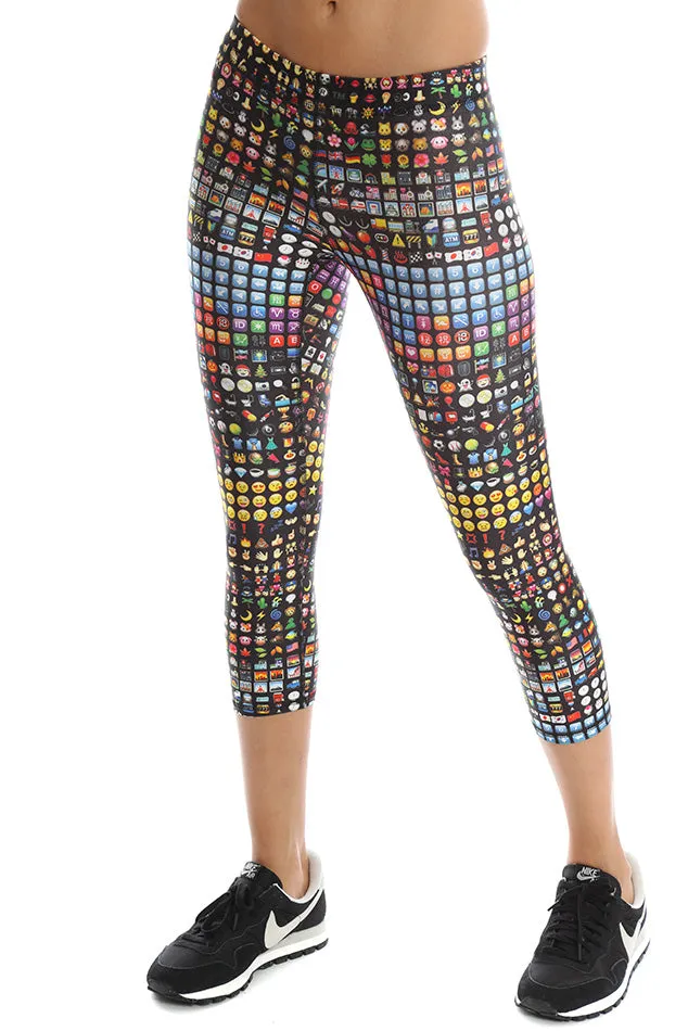 Zara Terez Emoticon Leggings