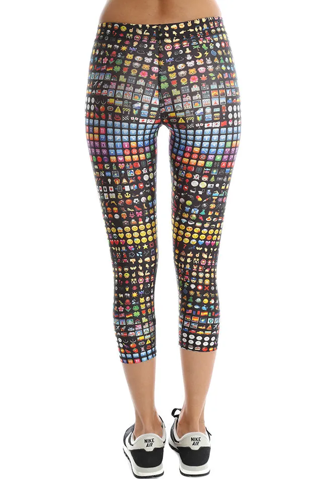 Zara Terez Emoticon Leggings