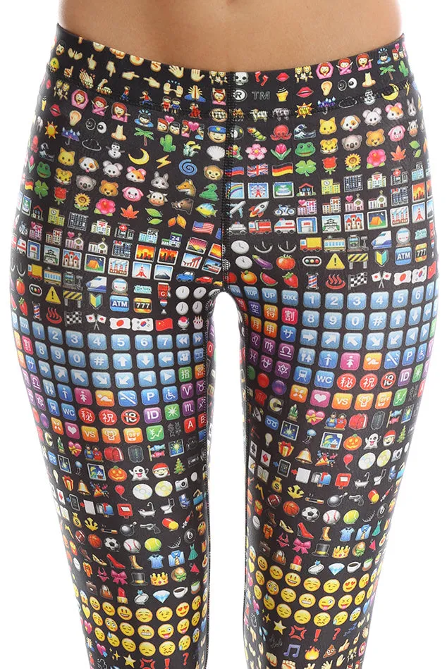 Zara Terez Emoticon Leggings