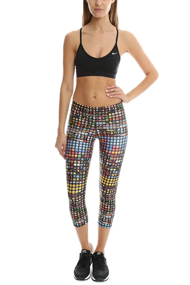 Zara Terez Emoticon Leggings