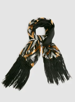 Zig Zag Pattern Scarf